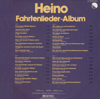 Heino - Fahrtenlieder-Album (LP) 40292