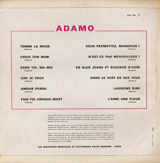 Adamo - Adamo (LP) 49649