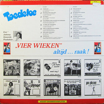 Various - Toedeloe (LP) 41993