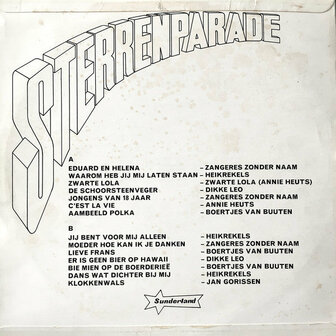 Various - Sterrenparade (LP) 44701