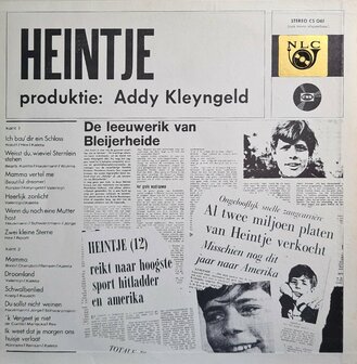 Heintje - Heintje (LP) 40289