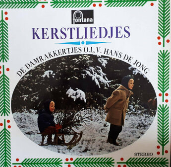 Damrakkertjes - Kerstliedjes (LP) 44214