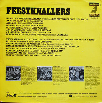 Various - Feestknallers (LP) 51337