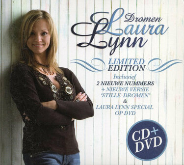 Laura Lynn - Dromen (CD)