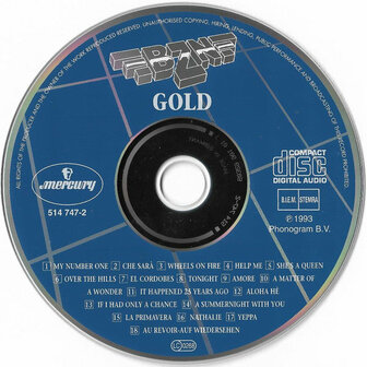 BZN - Gold (CD)