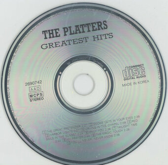 Platters - Greatest Hits (CD)