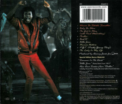 Michael Jackson - Thriller (CD)