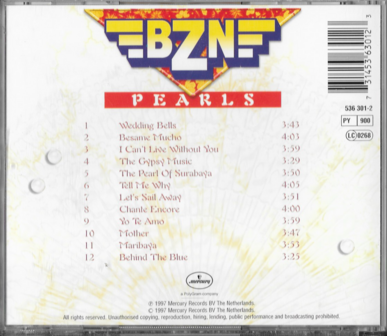 BZN - Pearls (CD)