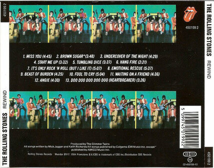 Rolling Stones - Rewind (CD)