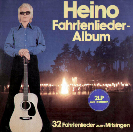 Heino - Fahrtenlieder-Album (LP) 40292