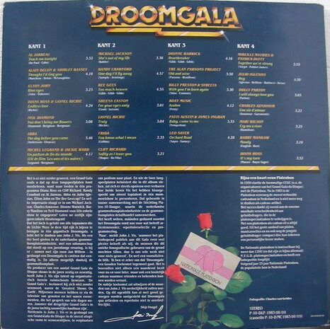 Various - Droomgala (LP) 50971