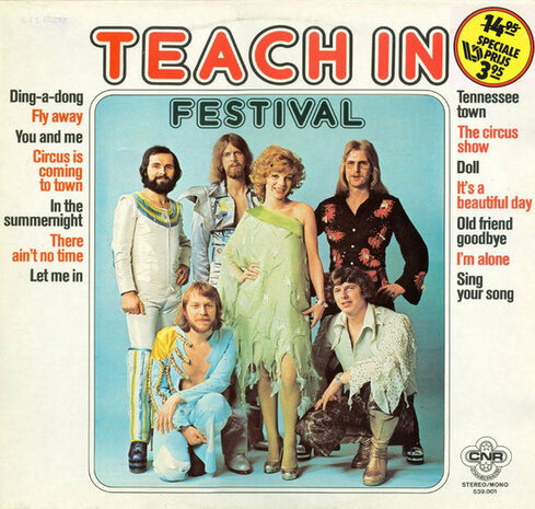 Teach-in - Festival (LP) (B)