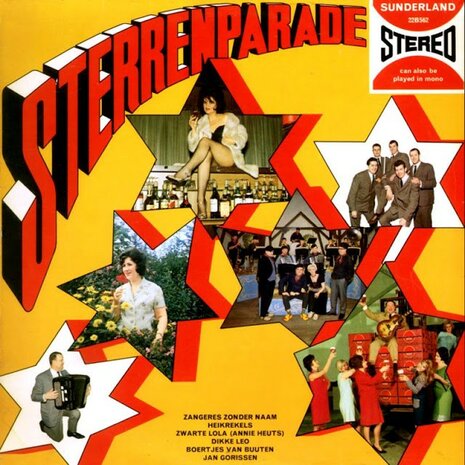 Various - Sterrenparade (LP) 44701