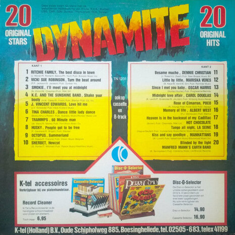 Various - Dynamite (LP) 43694