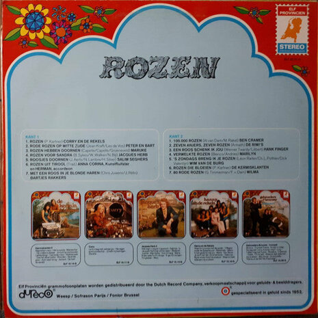 Various - Rozen (LP) 43970